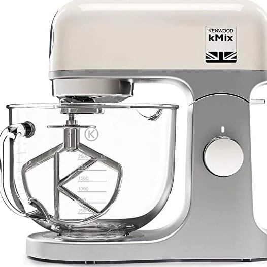 Kenwood 1000W kMix Stand Mixer All Cream KMX750AAC