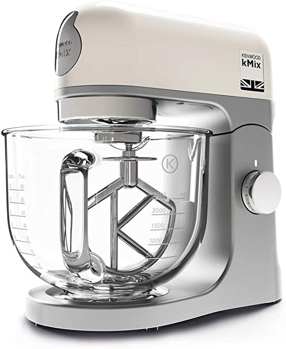 Kenwood 1000W kMix Stand Mixer All Cream KMX750AAC - Image 2