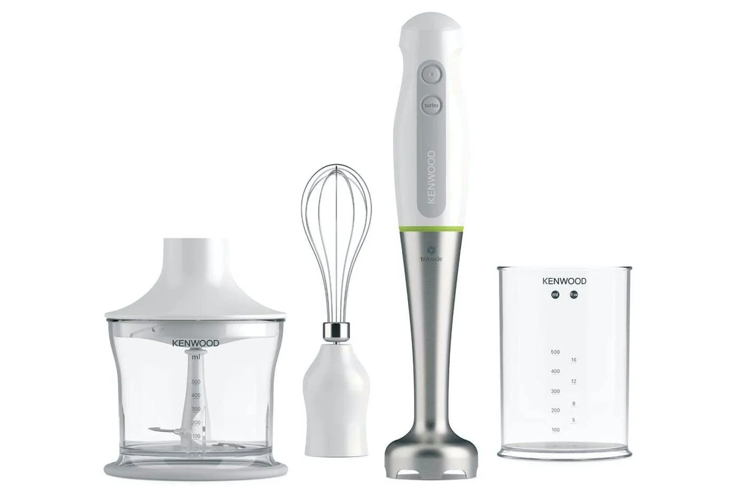 Kenwood 600W Triblade Hand Blender