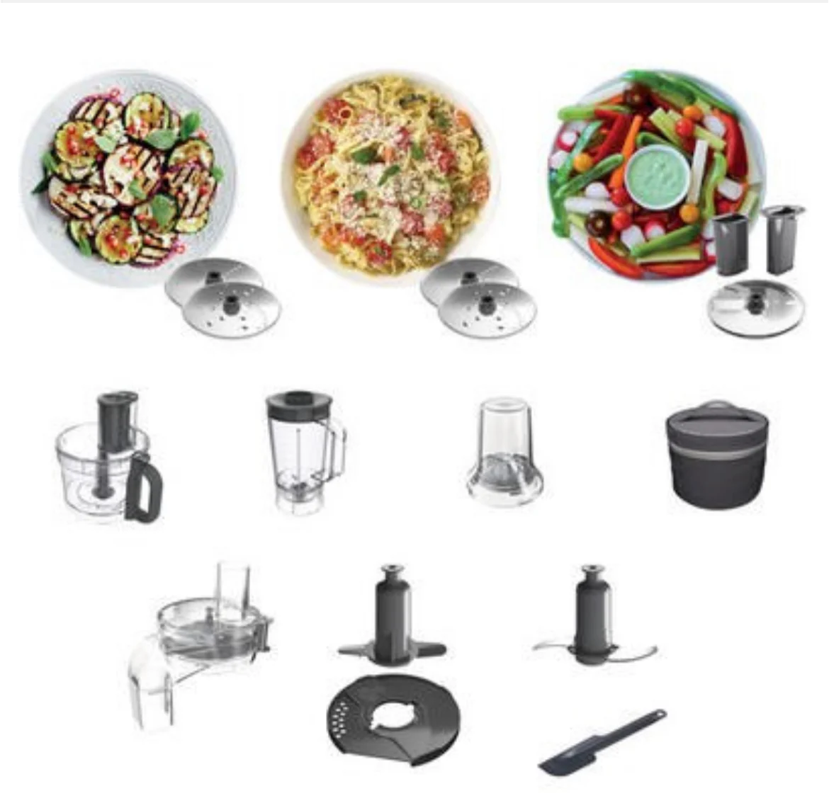 Kenwood Multipro Express All-in-1 Food Processor - Image 6