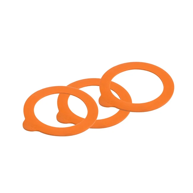 Kilner 6 Pack Standard Replacement Rubber Seals - Image 2