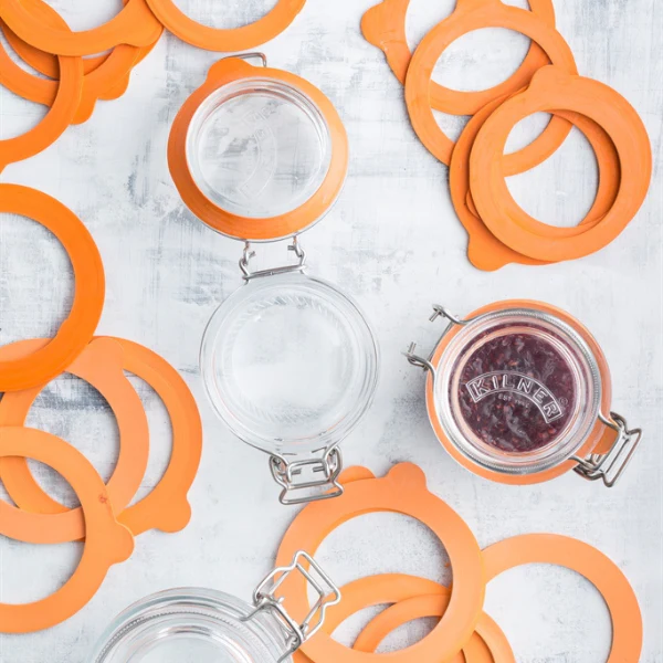 Kilner 6 Pack Standard Replacement Rubber Seals - Image 4