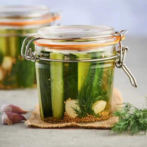 Kilner Clip Top Round Jar .35 Litre - Image 2