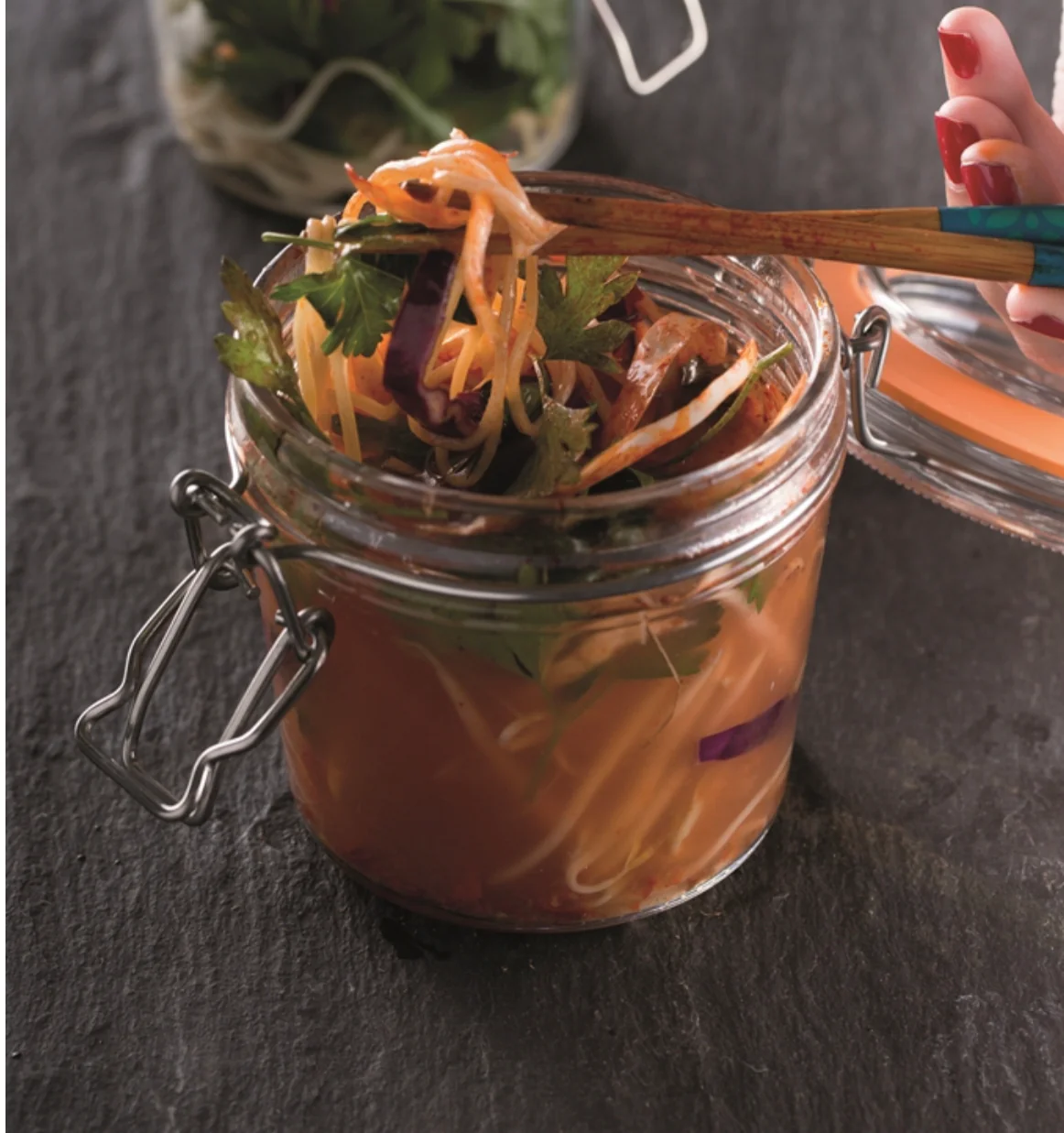 Kilner Clip Top Round Jar .35 Litre - Image 4