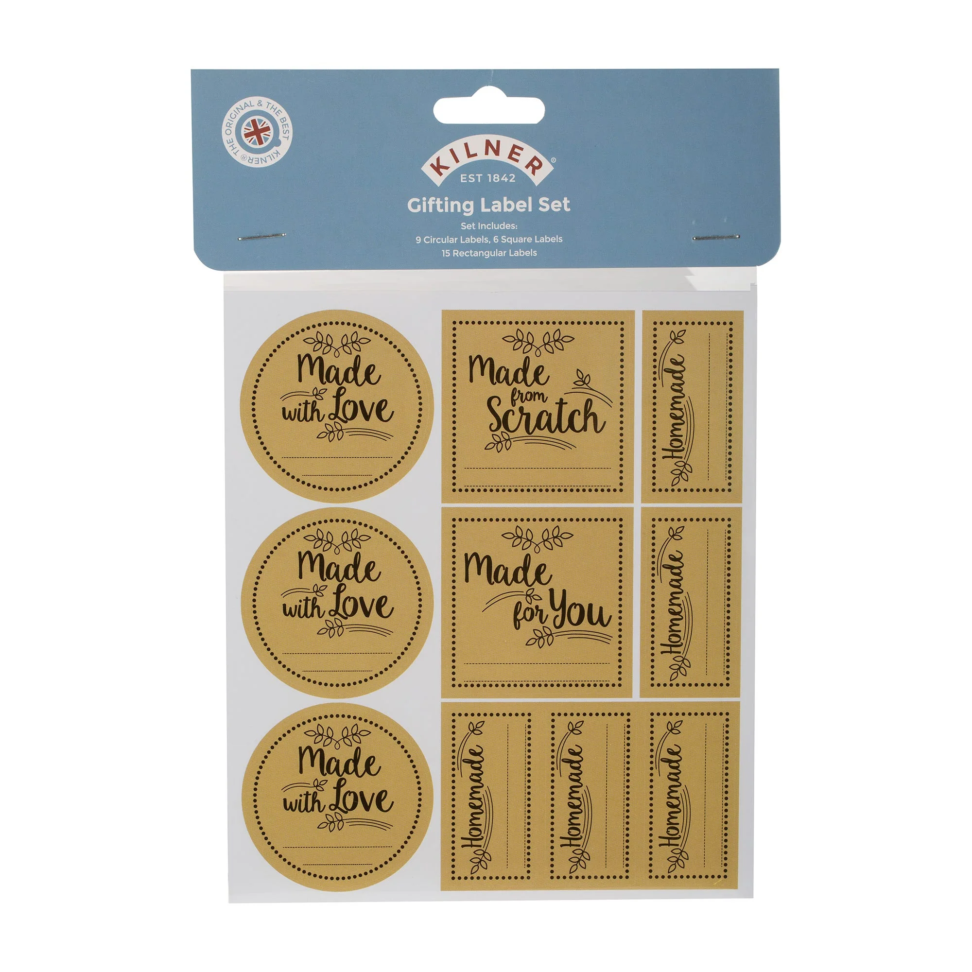 Kilner Gifting Label Set - Image 2