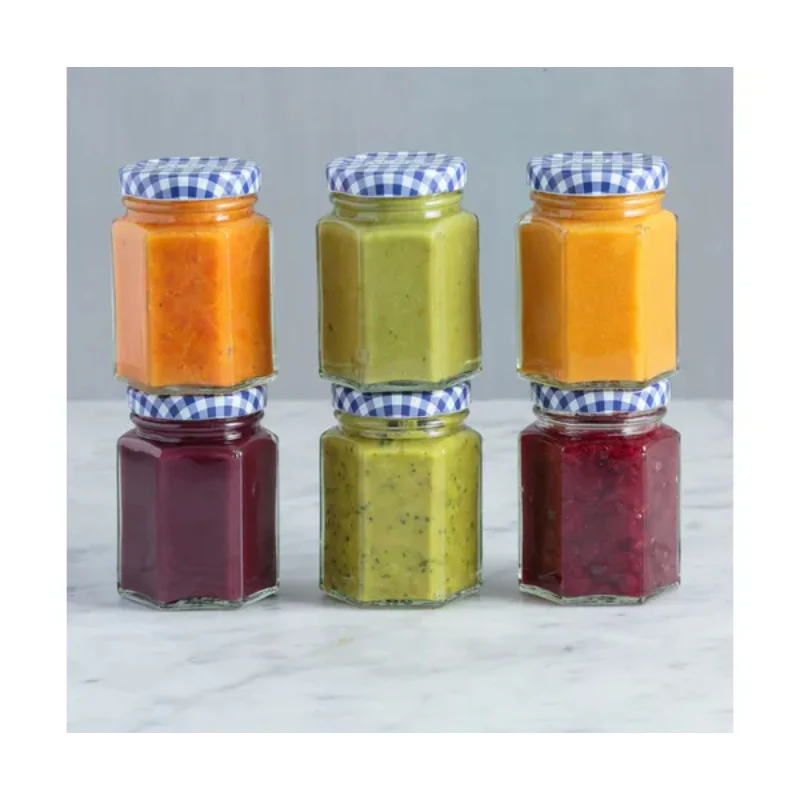 Kilner Hexagonal Twist Top Jar 110ml - Image 2