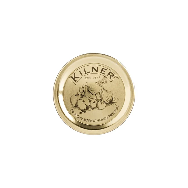 Kilner Preserve Lid Seals Pack of 12