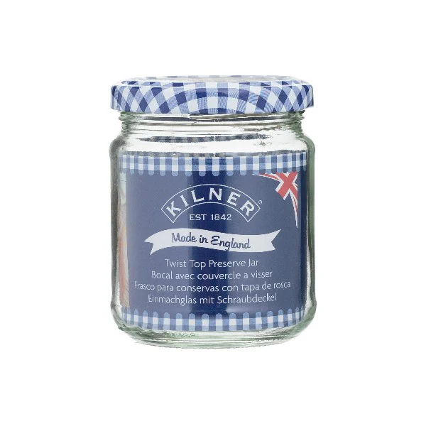 Kilner Round Twist Top Jar 225ml - Image 2