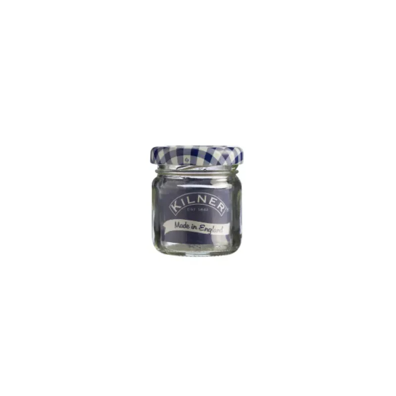 Kilner Round Twist Top Jar 43ml - Image 2