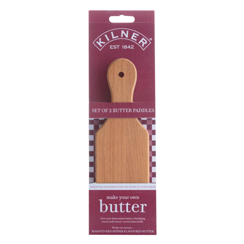 Kilner Set Of 2 Butter Paddles - Image 3
