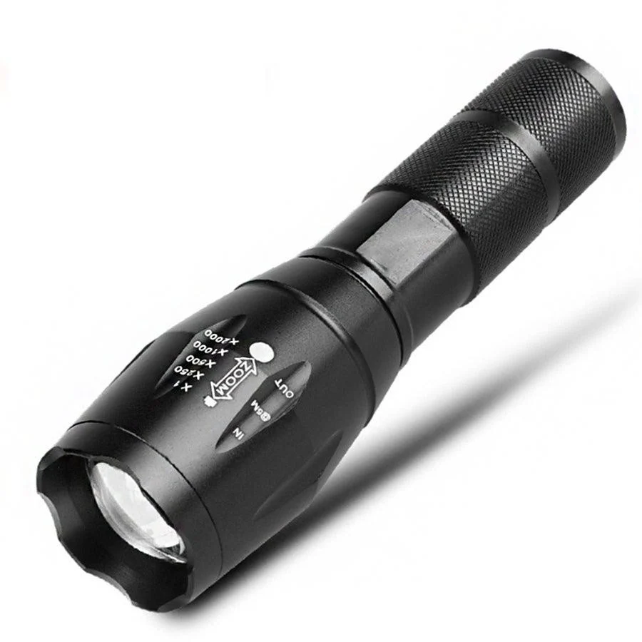 Kingavon LED Zoom Flashlight