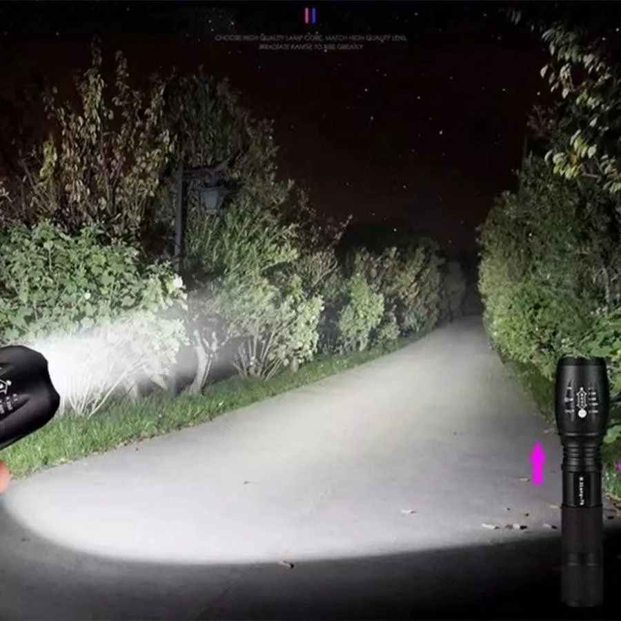 Kingavon LED Zoom Flashlight - Image 3