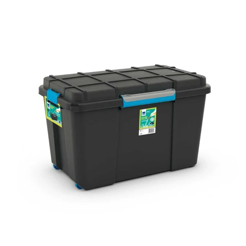 KIS Water Resistant Extra Large Storage Box with Wheels