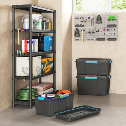 KIS Water Resistant Extra Large Storage Box with Wheels - Image 3