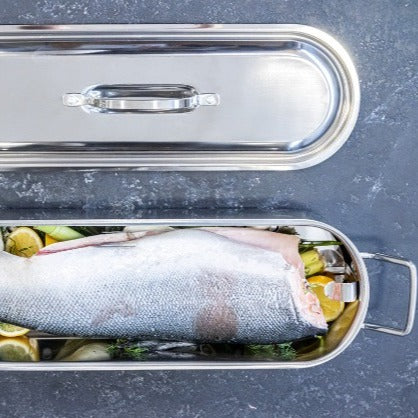 Kitchen Craft Clearview Fish Poacher 60cm/24" - Image 3