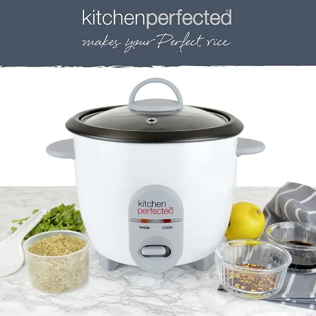 Kitchen Perfected 0.8L Non-Stick Automatic Rice Cooker - Image 2