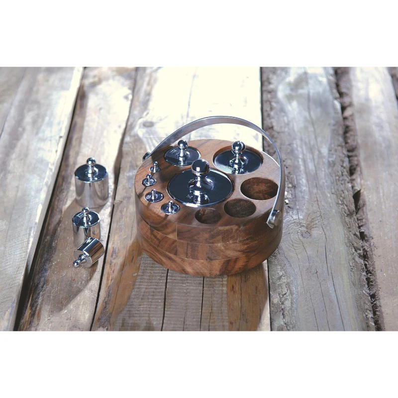 KitchenCraft Kitchen Scale Weights Set - Image 3