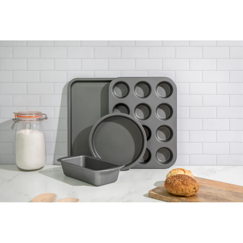 KitchenCraft 4 Piece Non-Stick Bakeware Set - Image 3