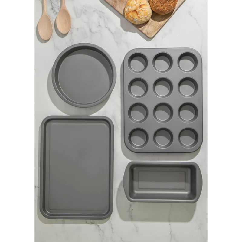 KitchenCraft 4 Piece Non-Stick Bakeware Set - Image 4