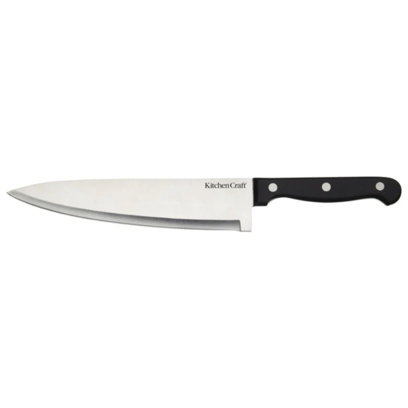 KitchenCraft 6 Piece Knife Set and Block - Image 3