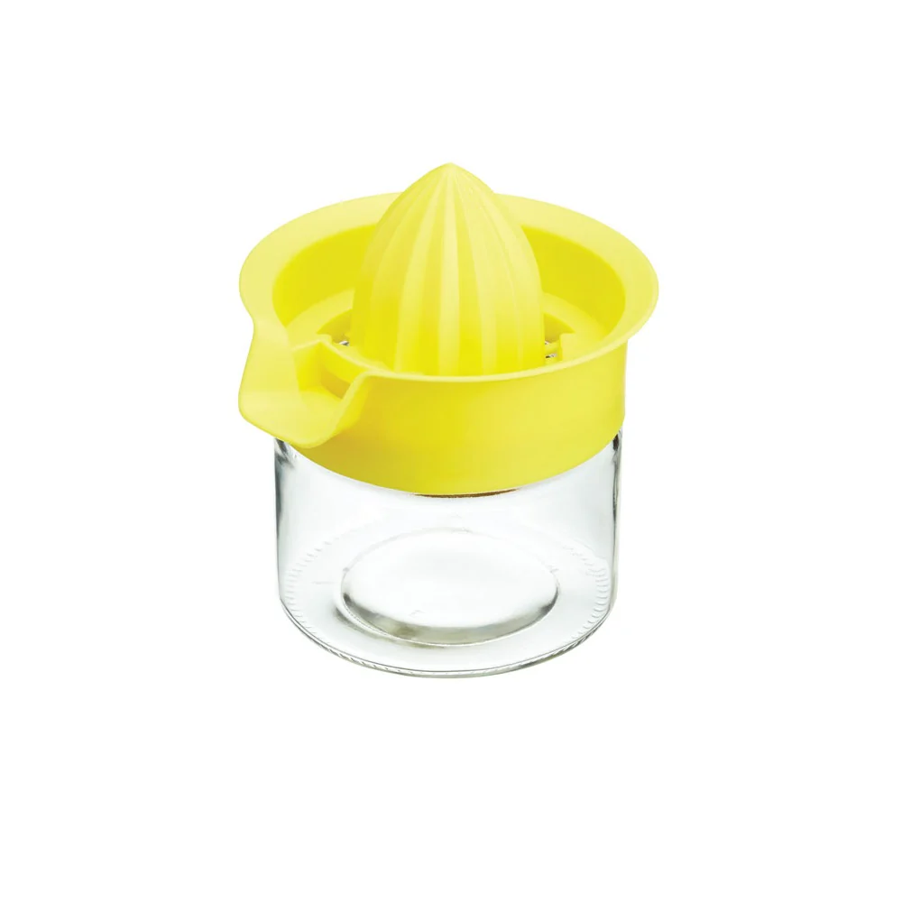 KitchenCraft Citrus Juicer with Glass Jar