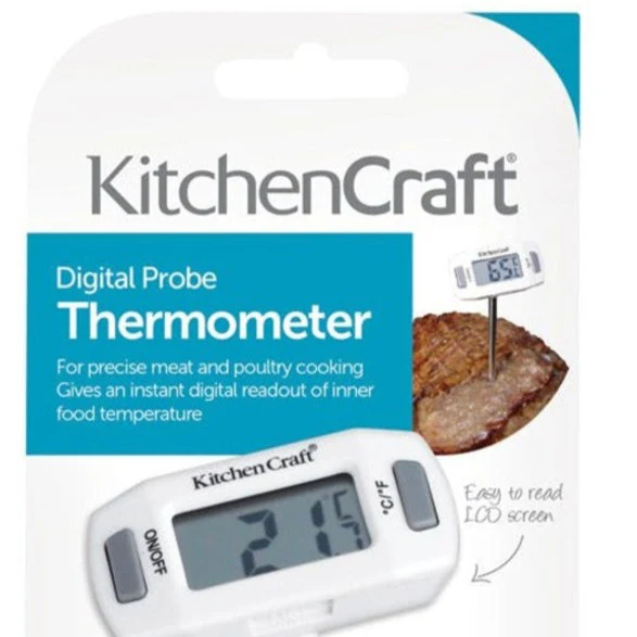 KitchenCraft Digital Probe Thermometer - Image 3