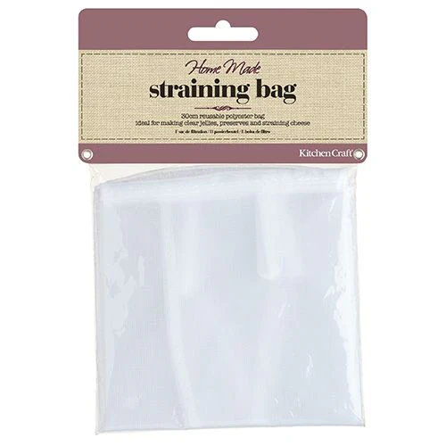KitchenCraft Home Made 30cm Straining Bag