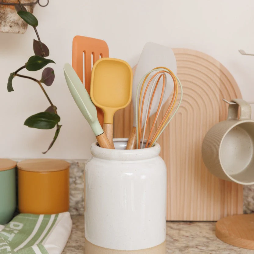 KitchenCraft Idilica Silicone Kitchen Utensil Set - Image 5
