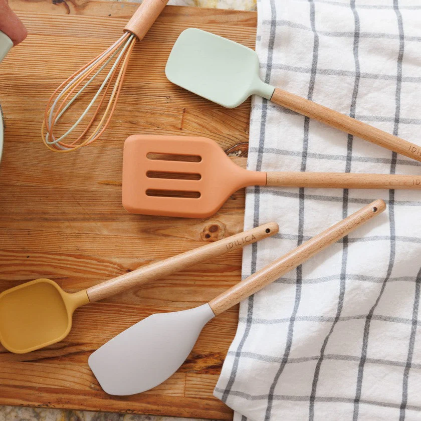 KitchenCraft Idilica Silicone Kitchen Utensil Set - Image 6