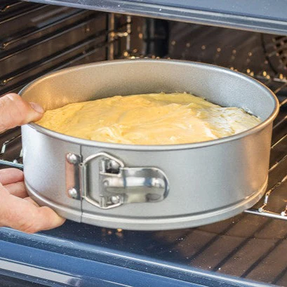 KitchenCraft Non-Stick 20cm Loose Base Spring Form Cake Pan - Image 3