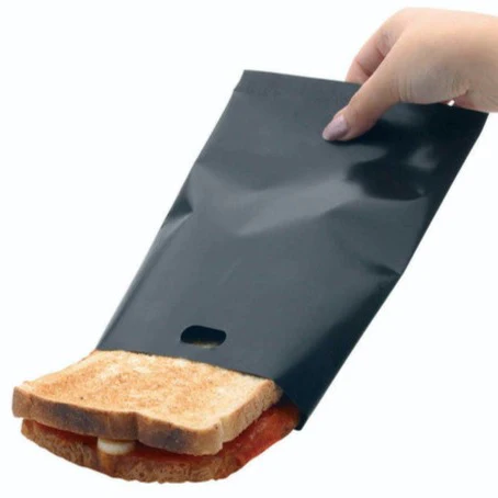 KitchenCraft Non-Stick Pack of 2 Reusable Toaster Bags - Image 3