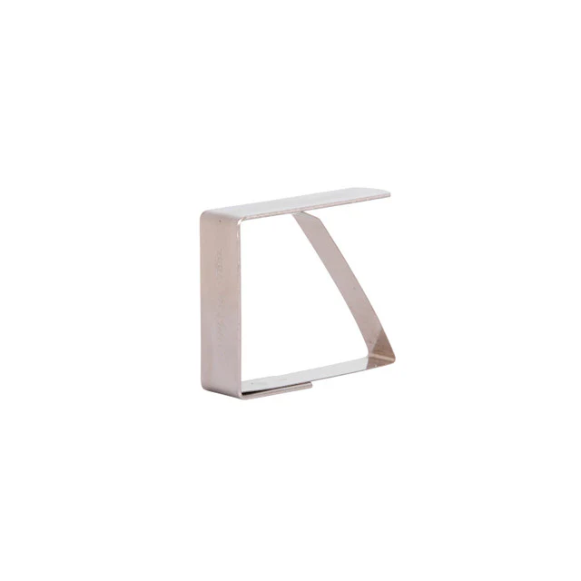 KitchenCraft Set of 4 Stainless Steel Table Cloth Clips - Image 4
