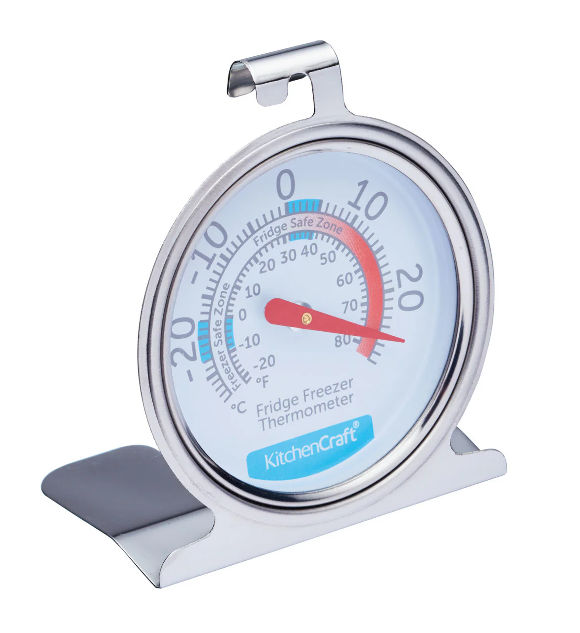 KitchenCraft Stainless Steel Fridge Thermometer - Image 5