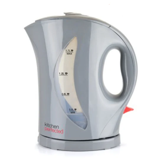 Kitchen Perfected 2Kw 1.7Ltr Cordless Kettle - Anthracite Grey
