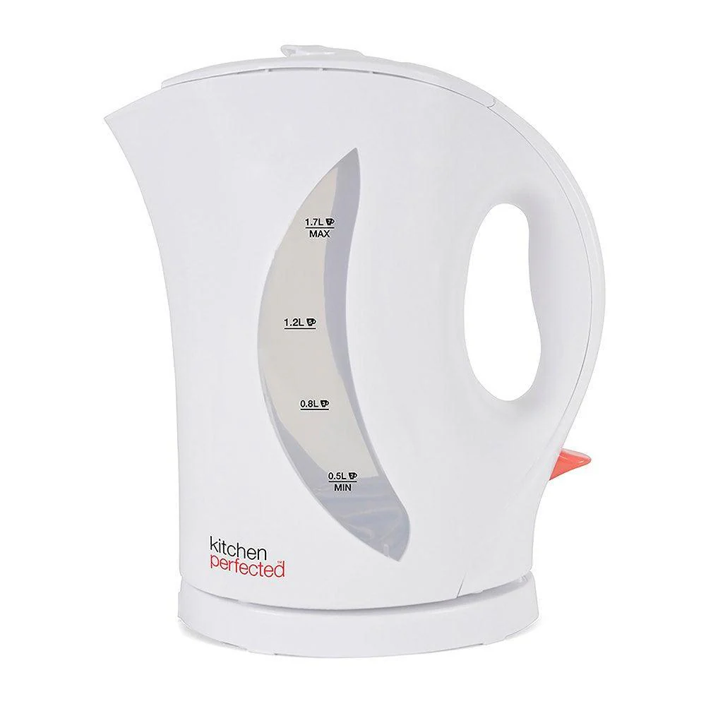 Kitchen Perfected 2Kw 1.7Ltr Cordless Kettle - White