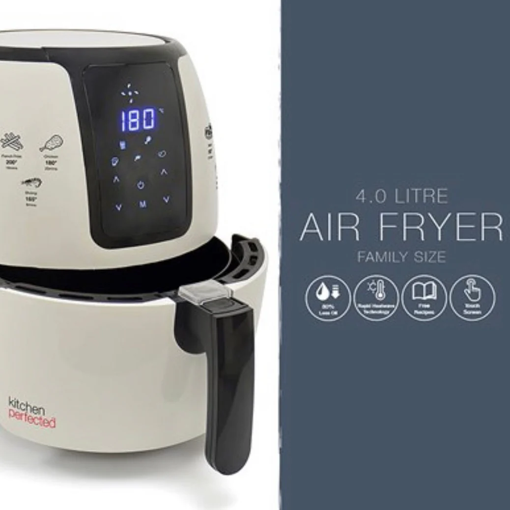 Kitchen Perfected 4.0Ltr Digi-Touch Air Fryer (Family Size) - Image 3