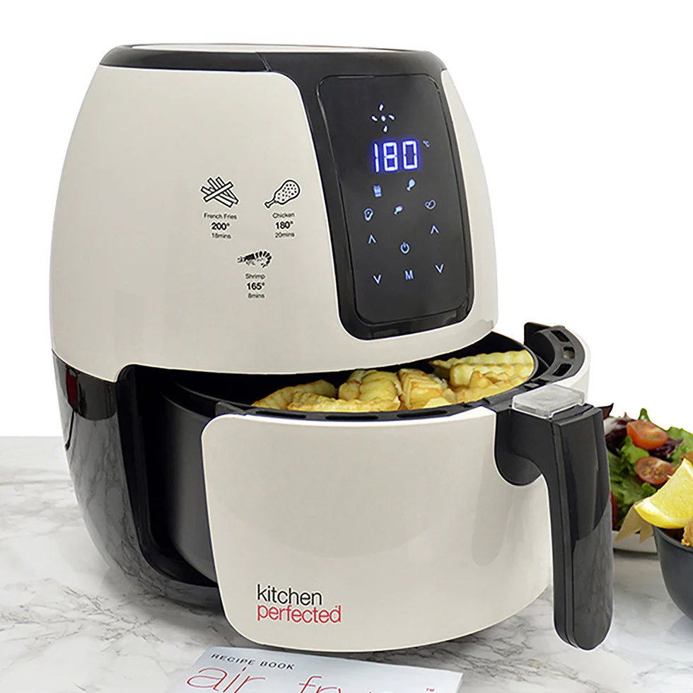 Kitchen Perfected 4.0Ltr Digi-Touch Air Fryer (Family Size) - Image 4