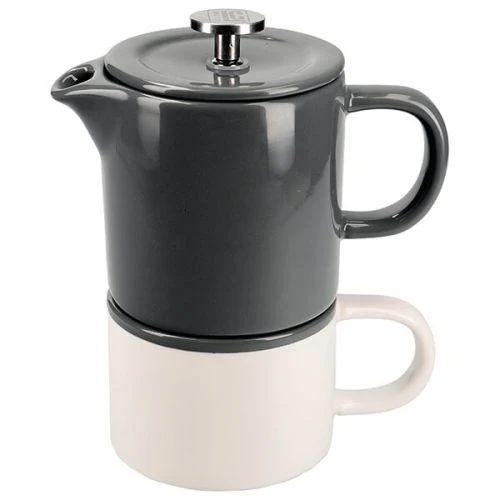 La Cafetiere Barcelona Coffee For One Cool Grey
