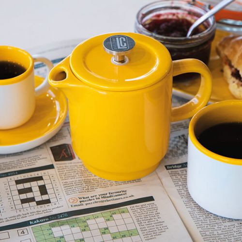 La Cafetiere Barcelona Coffee For One - Mustard - Image 2