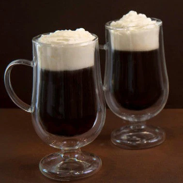 La Cafetière Double Walled Irish Coffee Glasses Set of 2 - Image 2