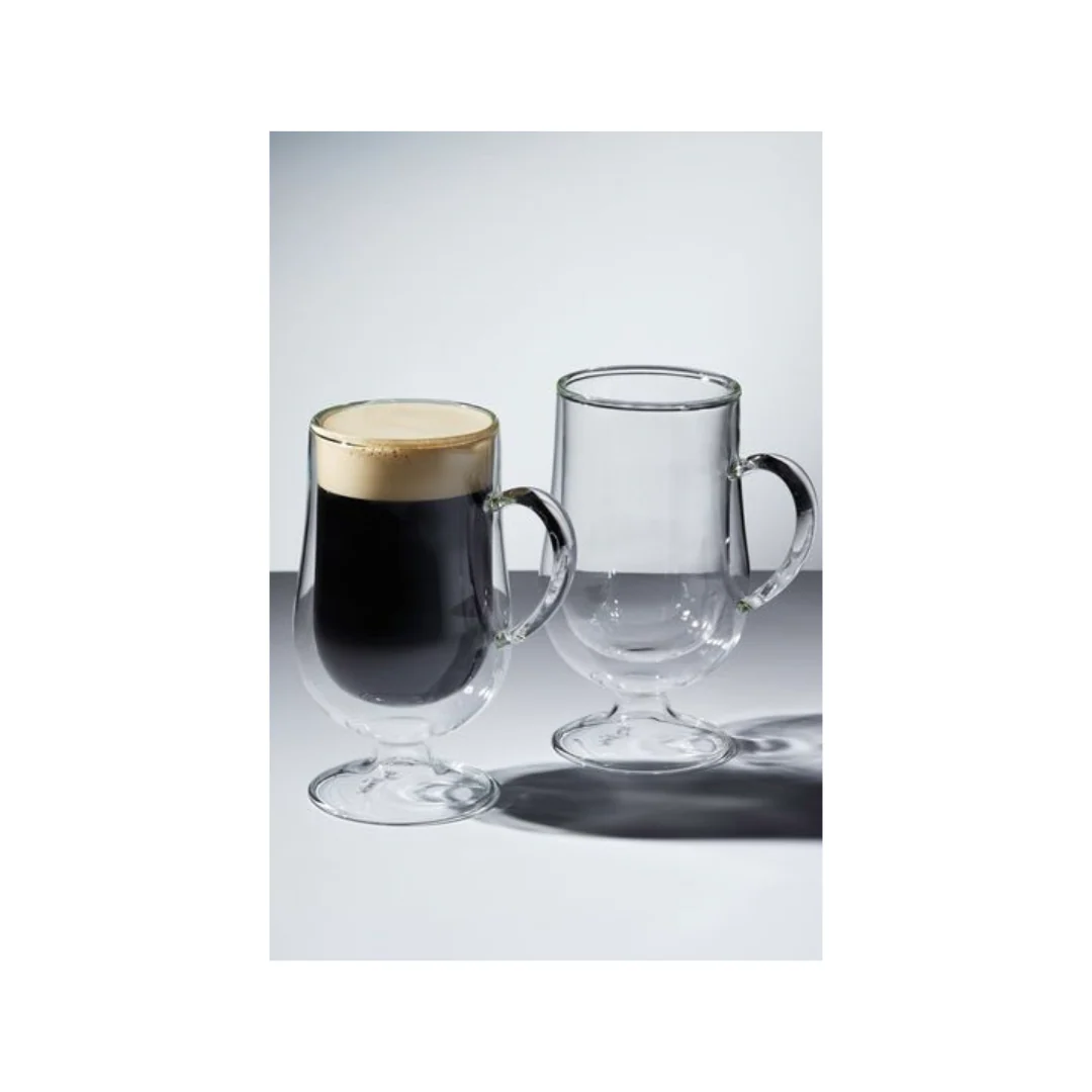 La Cafetière Double Walled Irish Coffee Glasses Set of 2 - Image 4