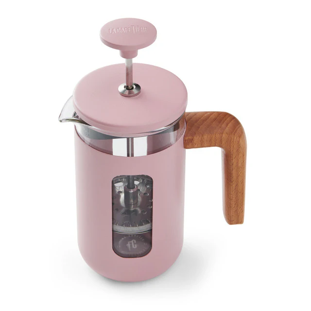La Cafetière Pisa 3 Cup Cafetiere - Pink - Image 2