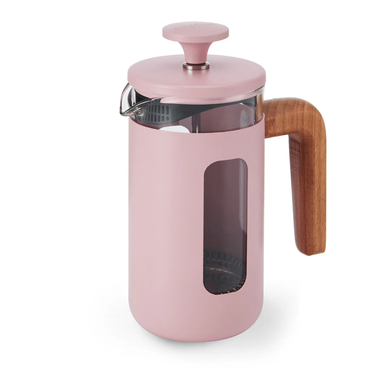 La Cafetière Pisa 3 Cup Cafetiere - Pink - Image 3