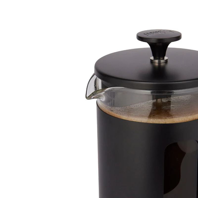 La Cafetière Pisa 8 Cup Cafetiere - Black - Image 3