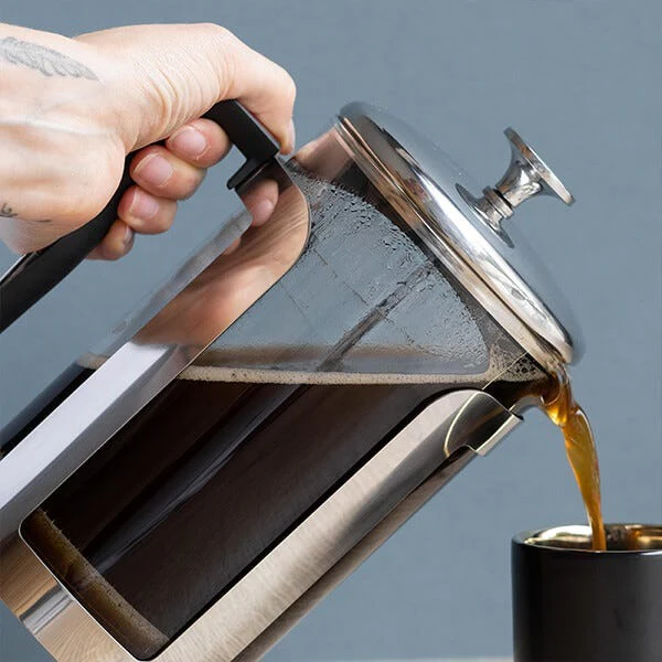 La Cafetière Roma Cafetiere 12-Cup Stainless Steel - Image 3