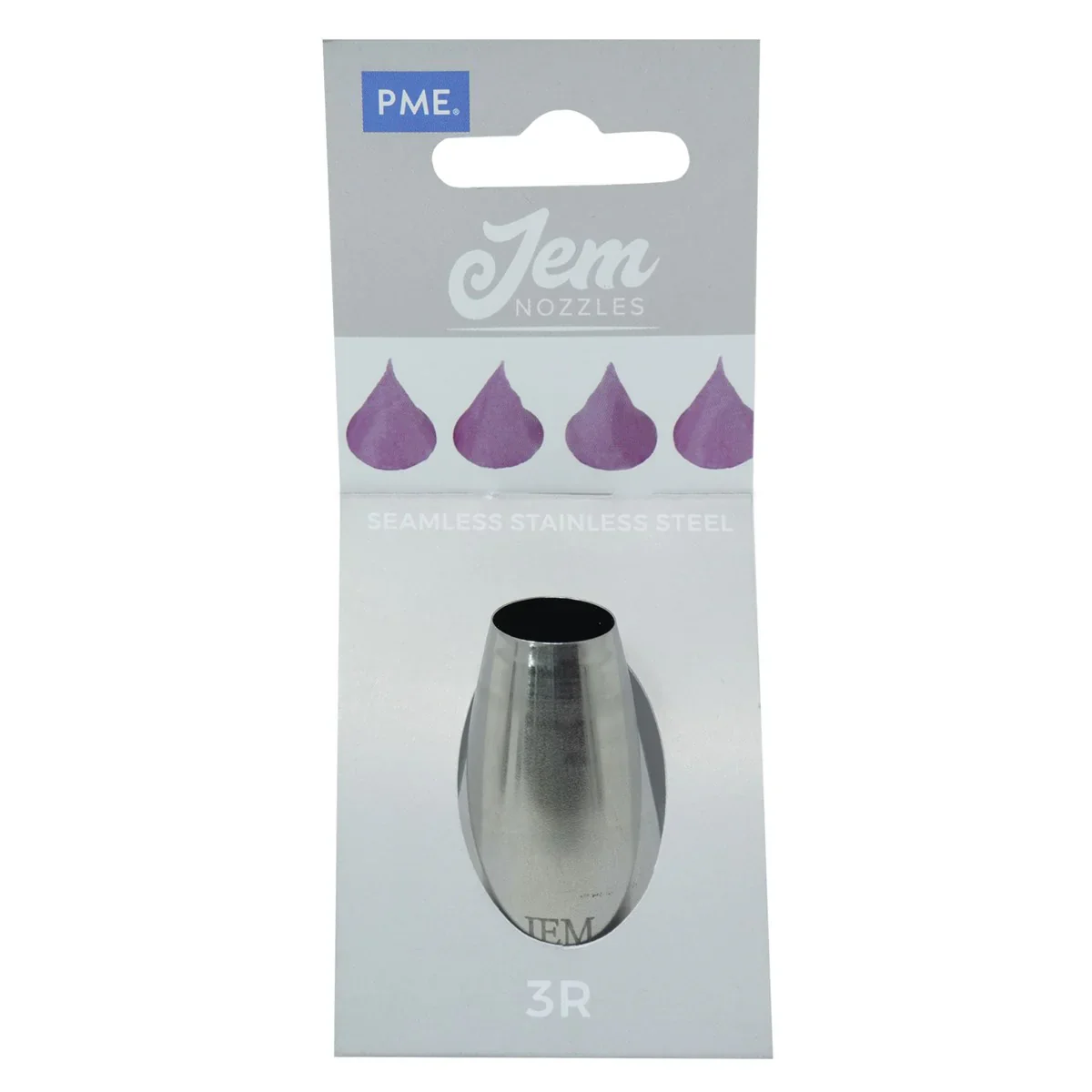 Large Plain Round Savoy Nozzle No.3R