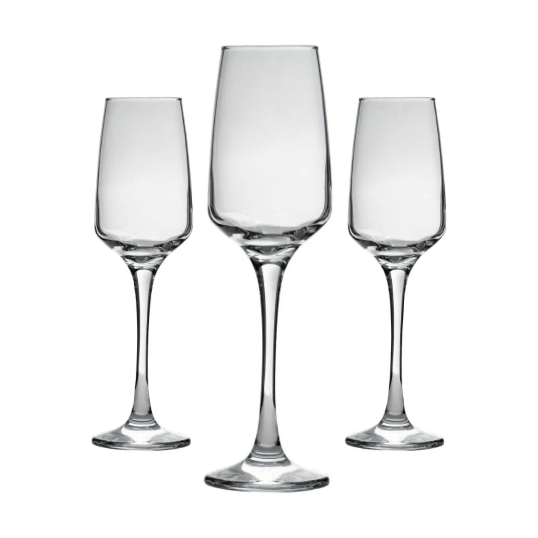 LAV Champagne Flute 3x23cl