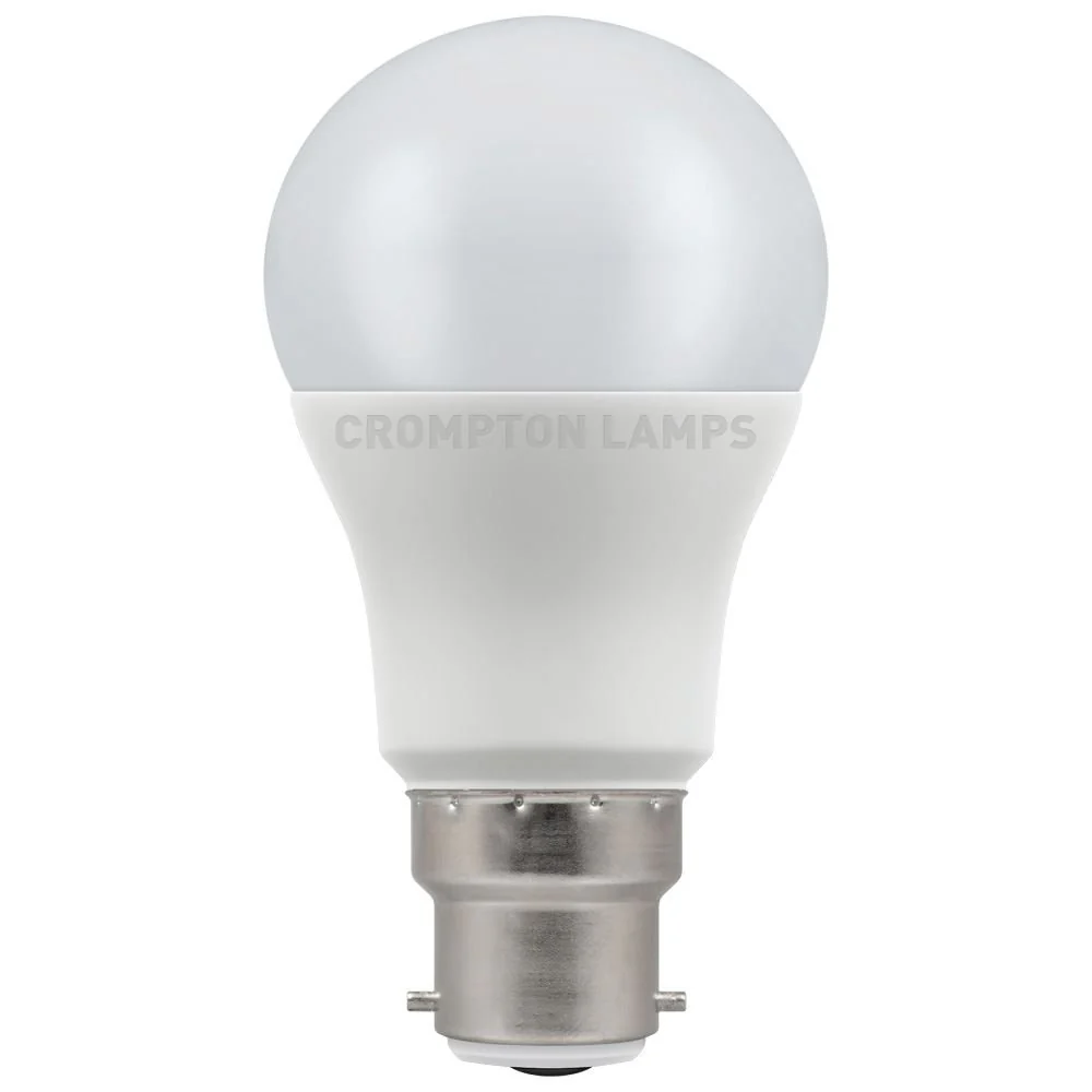 LED GLS Thermal Plastic • 5.5W • 2700K • BC-B22d