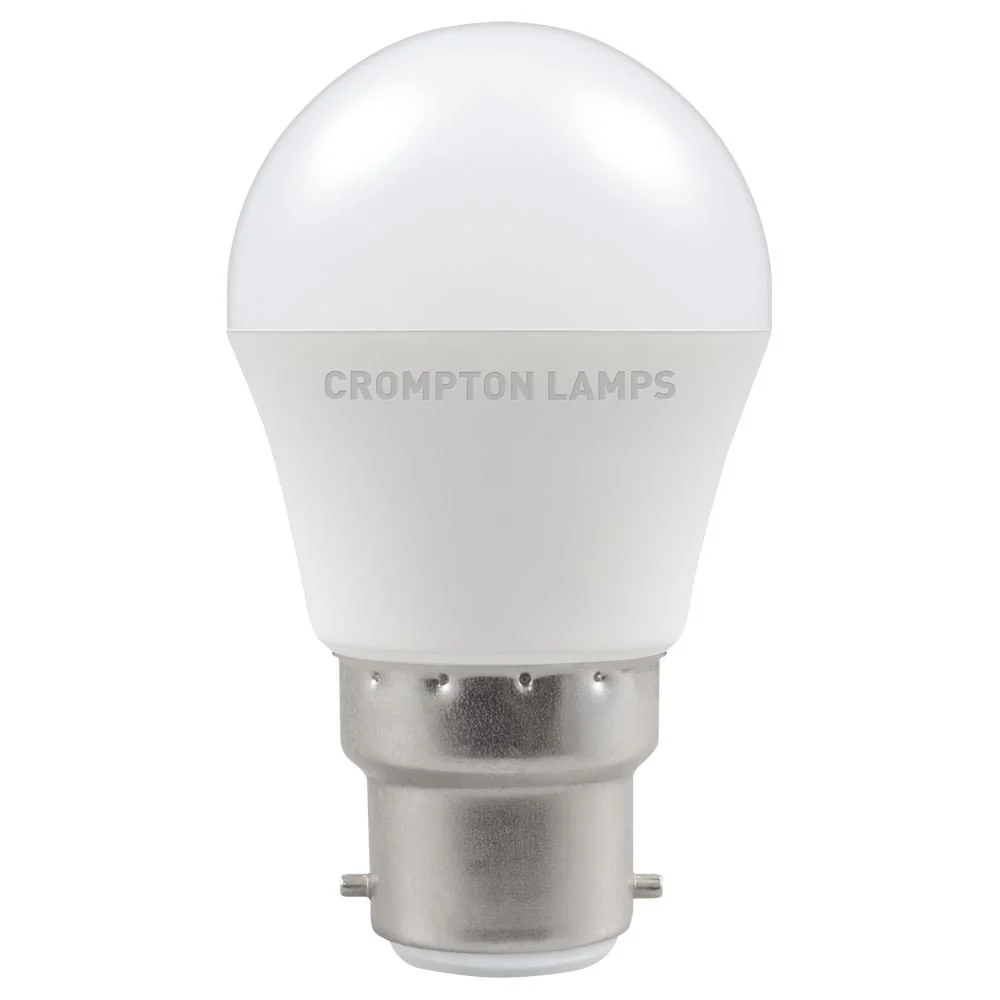 LED Round Thermal Plastic  5.5W  Bulb