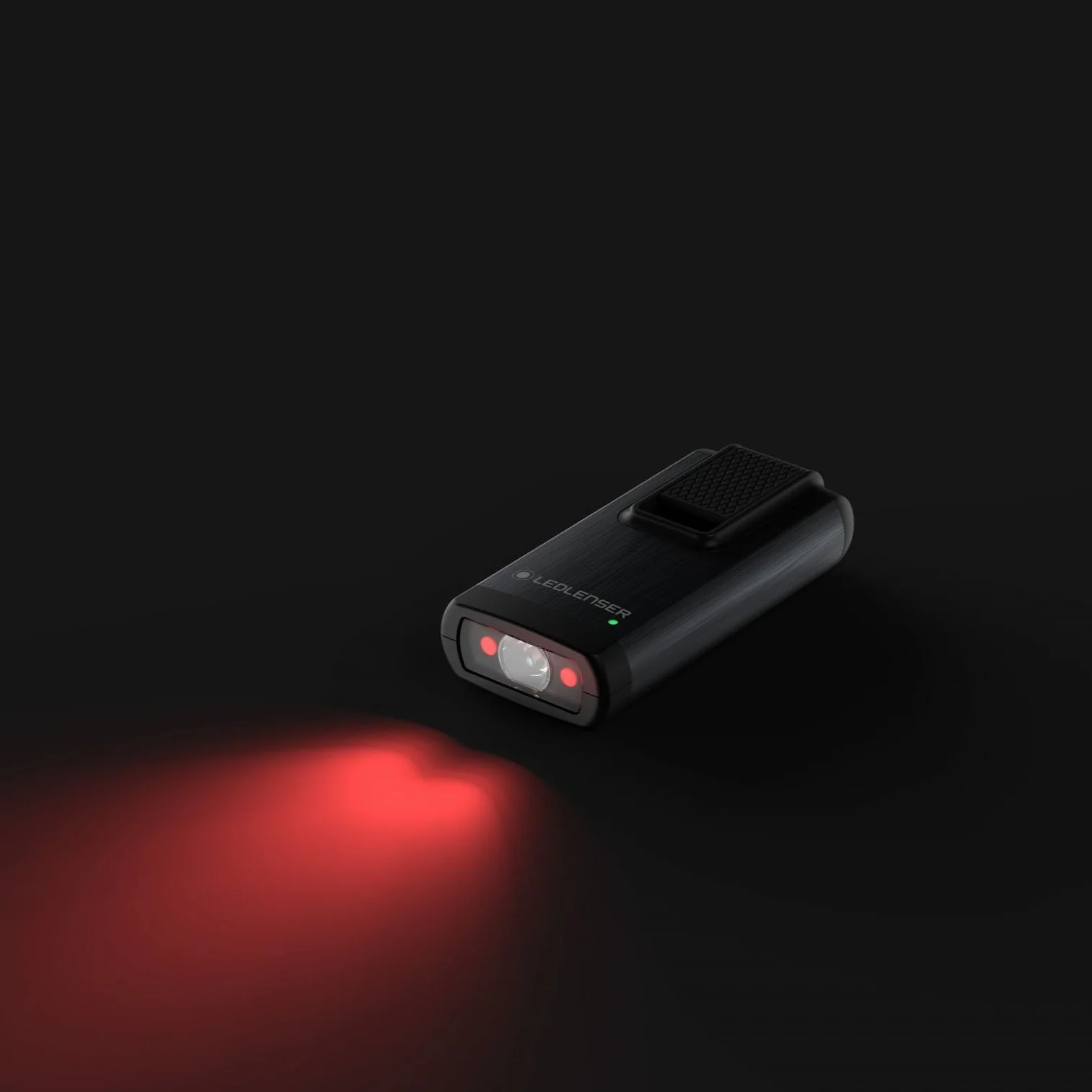 LEDLENSER K6R 400 Lumen Keychain Light Rechargeable - Image 2
